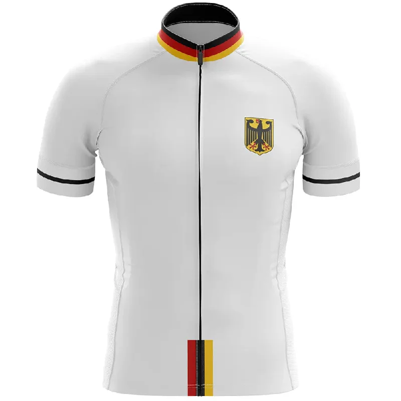 Price Drop Alert athletic style hoodieGermany V3 Short Sleeve Cycling Jersey