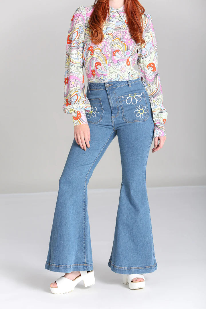 evening dressFlower Power Jeans