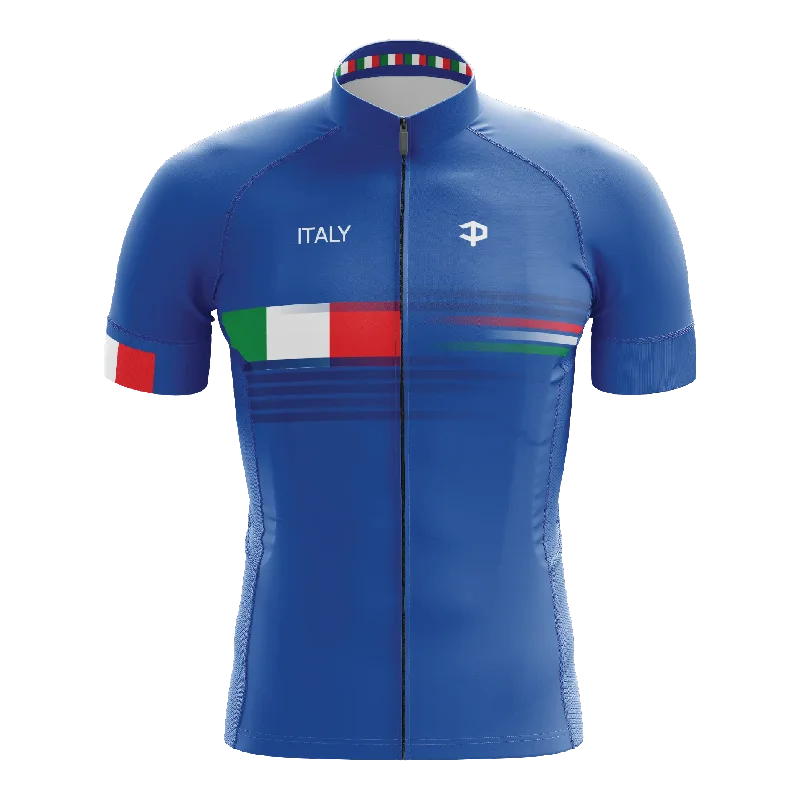 Special Price chic fitness hoodieItaly Short Sleeve Cycling Jersey