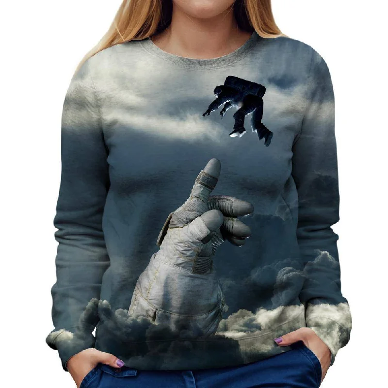 Exclusive Deal modern athletic hoodieAfraid To Let Go Womens Sweatshirt