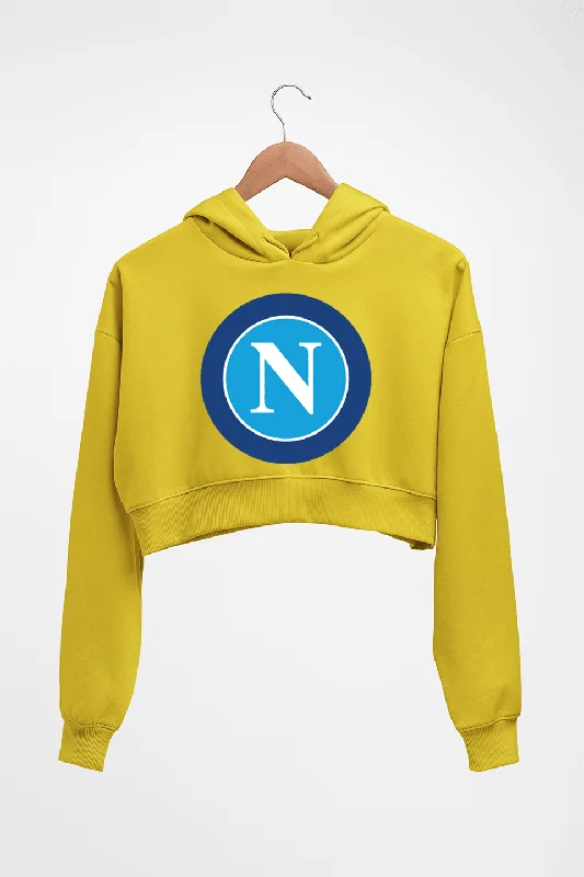 Shop and Save modern athletic hoodieNapoli Crop HOODIE FOR WOMEN