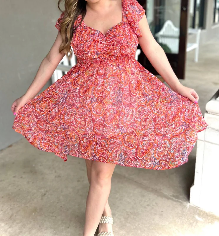 Special Price bohemian dressOasis Dress In Sparta