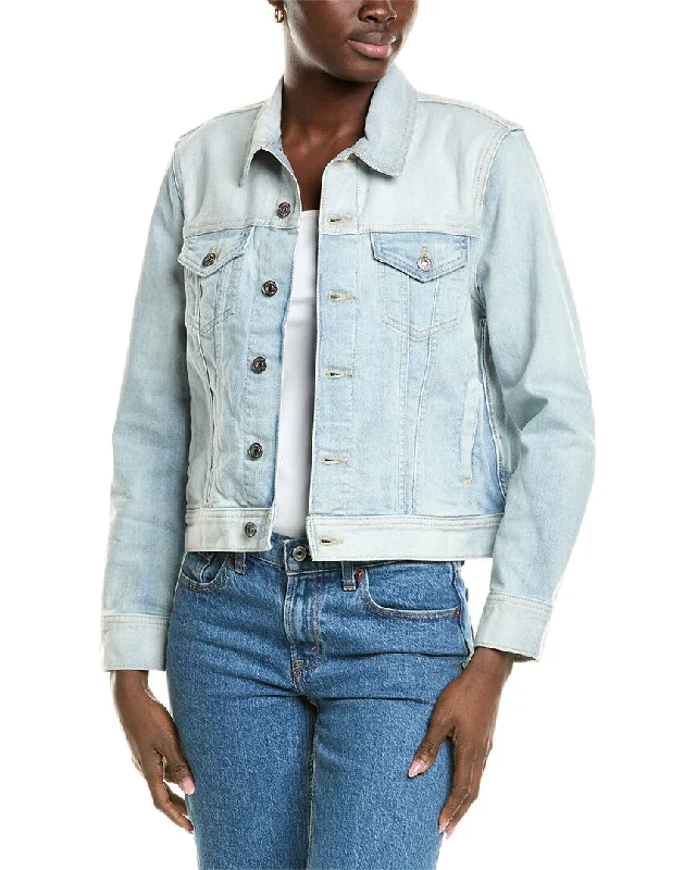 chic outerwear7 For All Mankind Classic Trucker Jacket