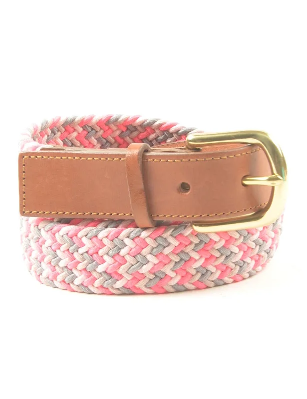 TIME-Limited Offer Multi-colour Waist Belt - L