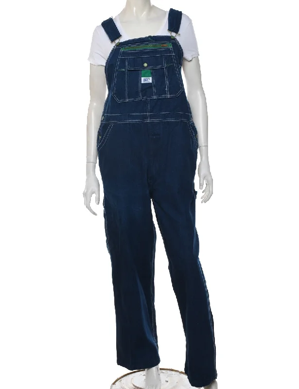 Price Drop Alert Dark Wash Dungarees - W40 L29
