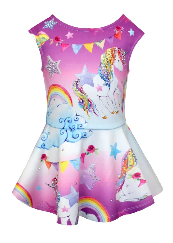 summer dressBaby Sara Unicorn Dress