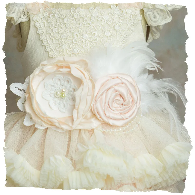 summer dressFrilly Frocks Filomena Sash