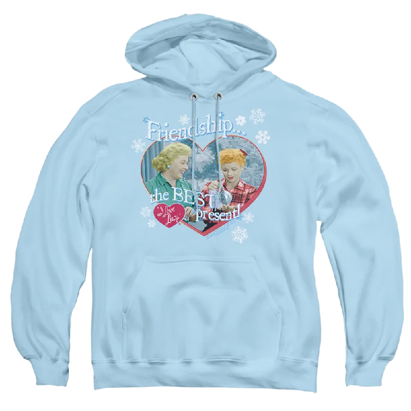 stylish hoodiestylish hoodieI Love Lucy The Best Present - Pullover Hoodie