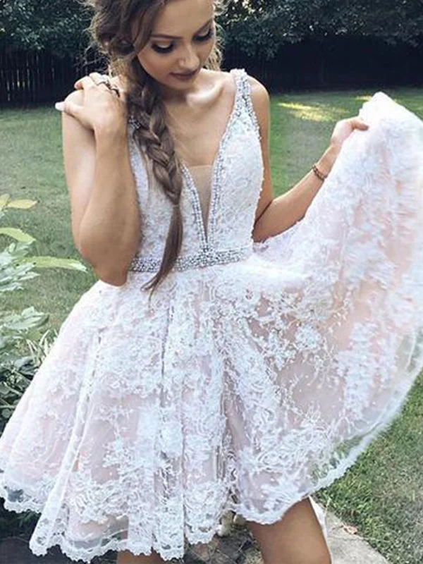 Great Bargains A-line V Neck Homecoming Dress Open Back Prom Dress Short Fashion Party Dress NA6920 Great Bargains A-line V Neck Homecoming Dress Open Back Prom Dress Short Fashion Party Dress NA6920