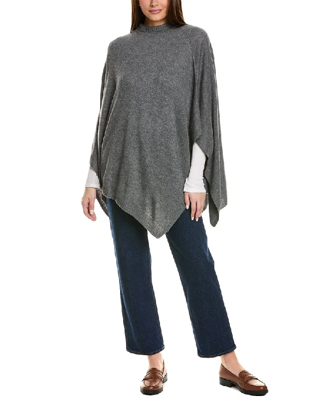 Today’s Deal Bruno Magli Double Funnel Neck Wool & Cashmere-Blend Poncho