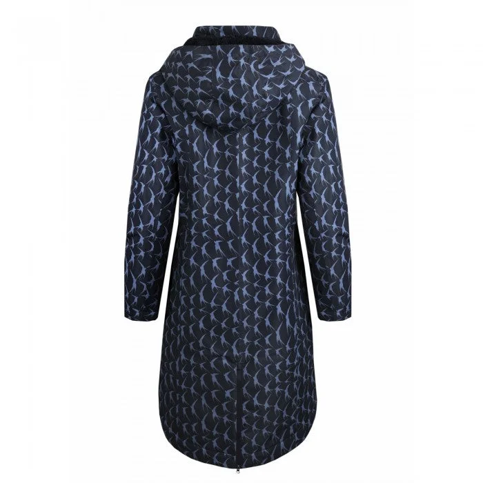 Members Only Weird Fish Womens/Ladies Sena Recycled Waterproof Jacket