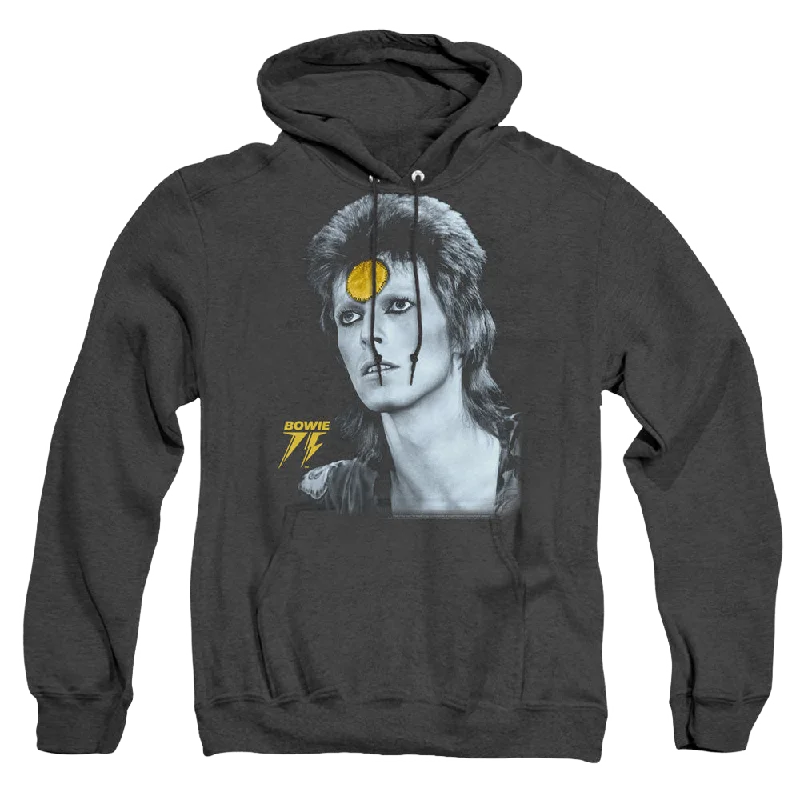 chic workout hoodiechic workout hoodieDavid Bowie Golden Bowie - Heather Pullover Hoodie