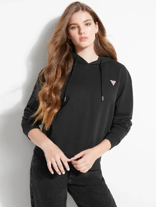 relaxed fit sports hoodieGuess W LS Logo Hoodie