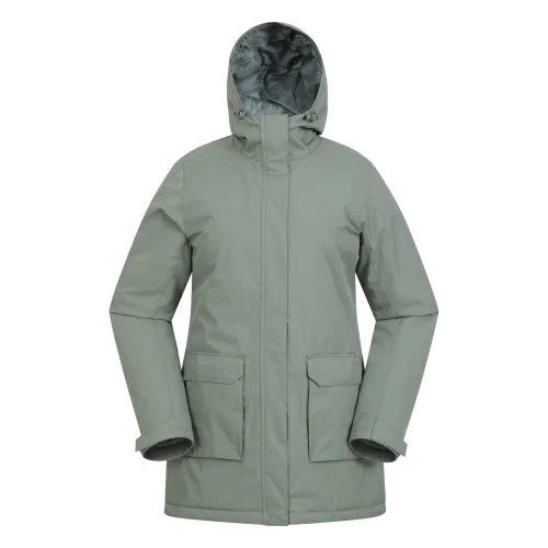 Big Savings Mountain Warehouse Womens/Ladies Ranger Water Resistant Padded Parka