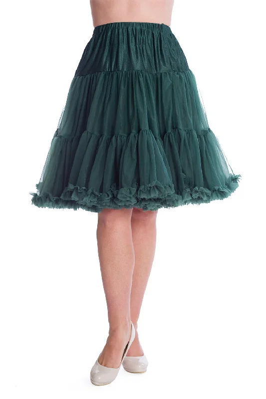 long sleeve dressStarlite Petticoat - Bottle Green