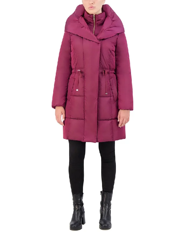 Savings Event Cole Haan Shawled Hood Mineral Jacket