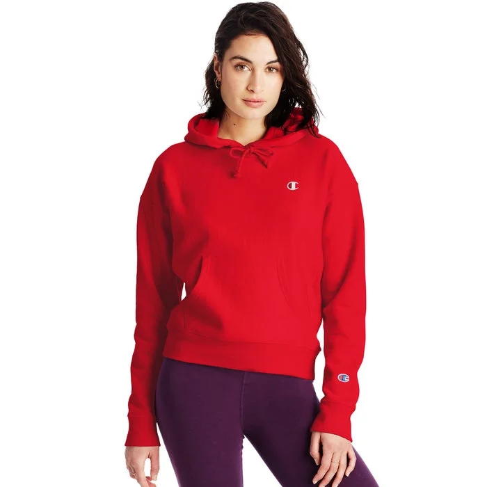 Online Only warm athletic hoodieChampion W Reverse Weave PO Hoodie