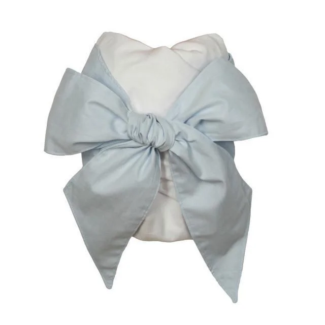 long sleeve dressSwaddle Bow in Buckhead Blue