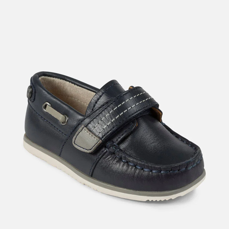 chic shift dressMayoral Navy Leather Shoes in Navy