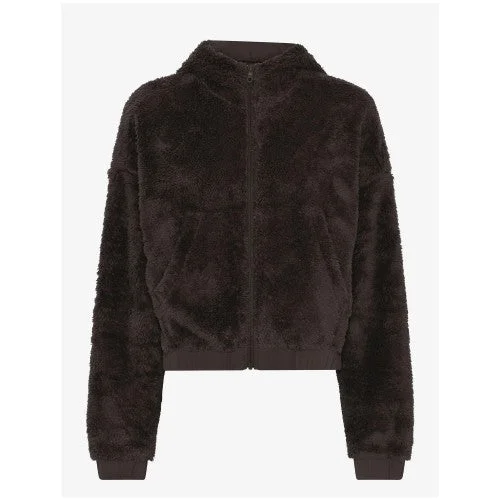 Super Deal Girlfriend Collective Womens/Ladies Fleece Recycled Bomber Jacket