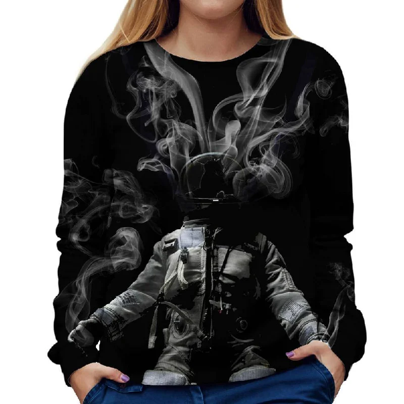 Time-Limited Offer warm athletic hoodieBroker Heart Womens Sweatshirt