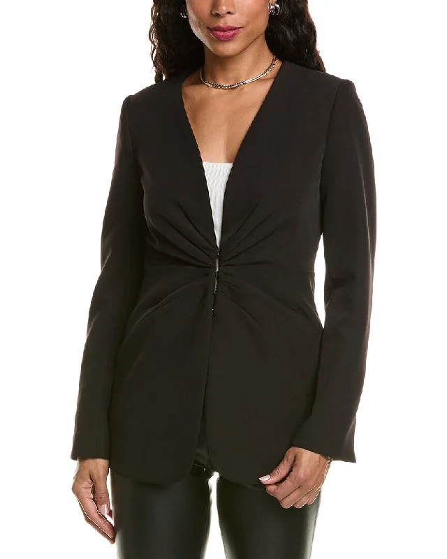 Stock Up and Save Elie Tahari Starburst Pleat Blazer