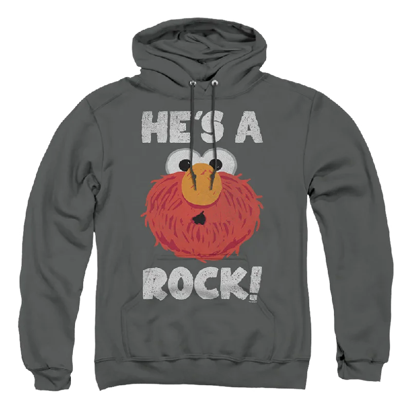 Limited Time Discount high-quality hoodieSesame Street He'S A Rock - Pullover Hoodie Limited Time Discount high-quality hoodieSesame Street He'S A Rock - Pullover Hoodie