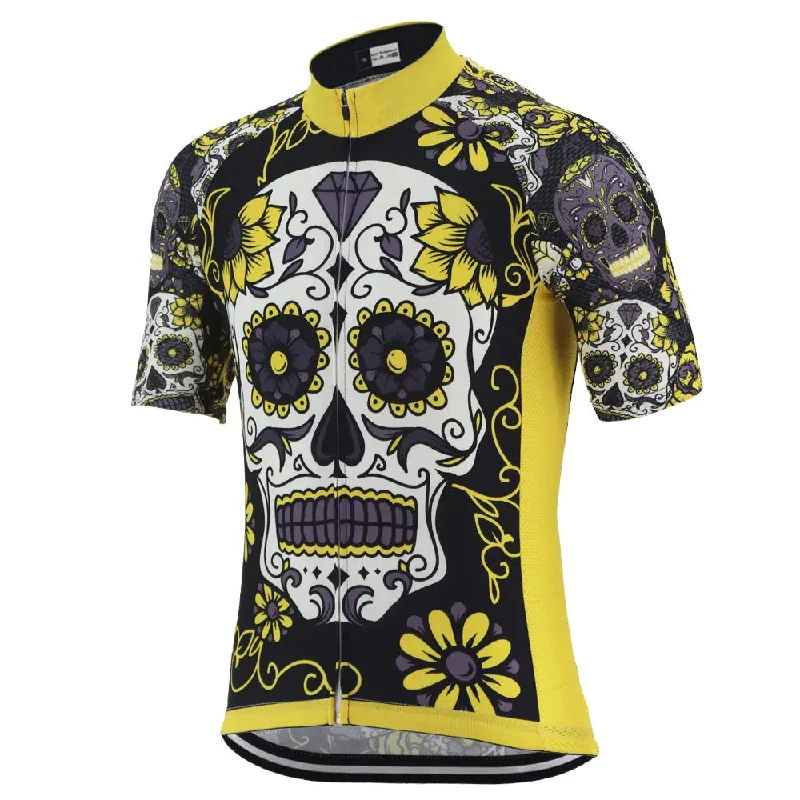 Blowout Deals chic fitness hoodieDay Of The Living Short Sleeve Cycling Jersey