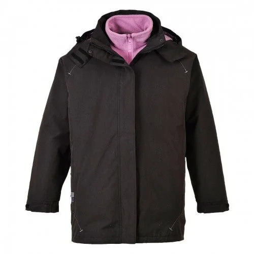 urban casual coatPortwest Womens/Ladies Elgin 3 in 1 Jacket