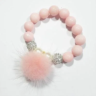 Exclusive Deal formal dressHeart Me Pom Bracelet