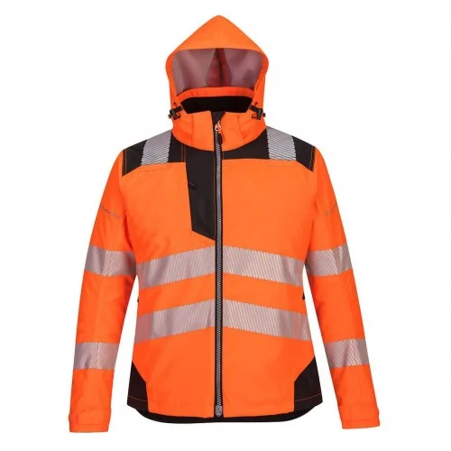 cozy wool-blend coatPortwest Womens/Ladies PW3 Hi-Vis Safety Jacket