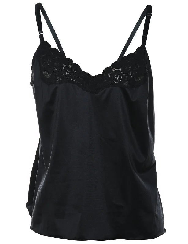 chic padded coatBlack Racerback Camisole - M