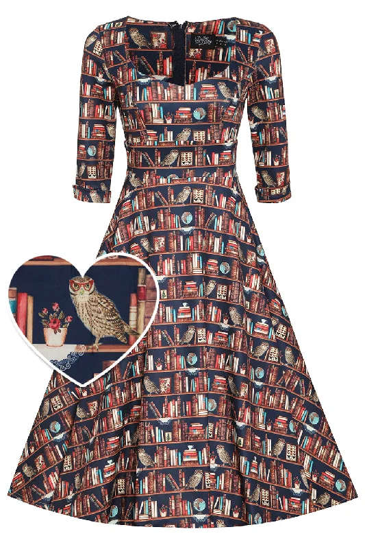 bohemian dressDebra Library Book Dress