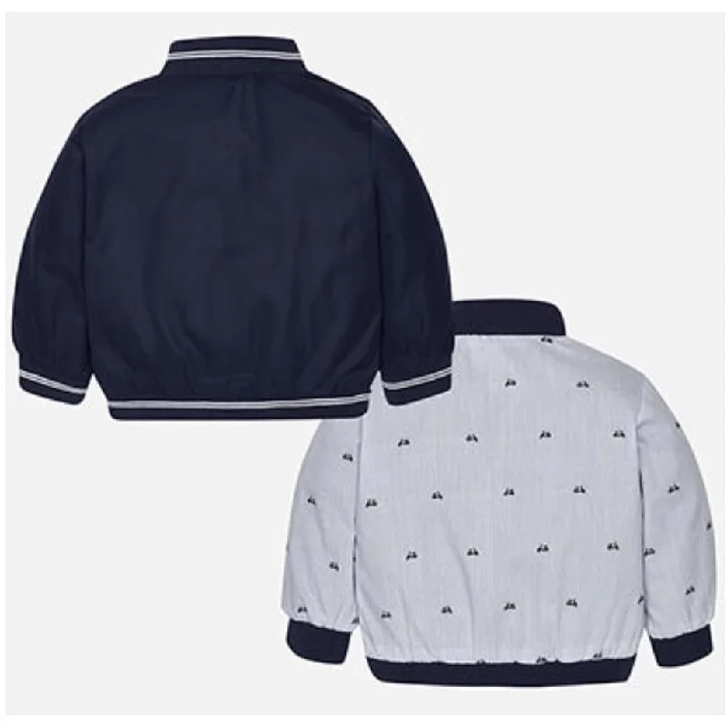 wrap dressMayoral Reversible Windbreaker