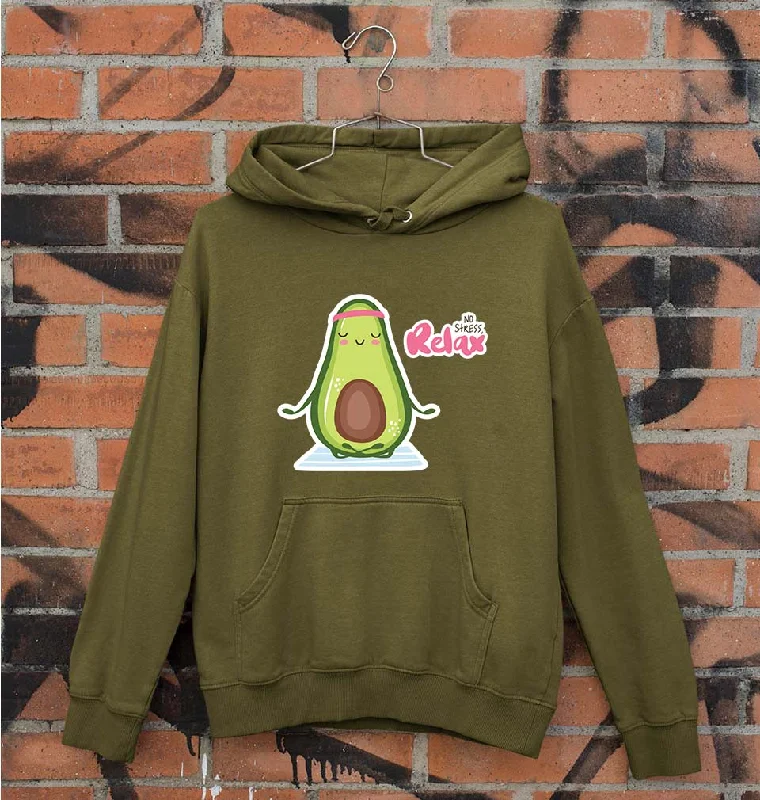 New Markdowns simple hoodieAvocado Relax Unisex Hoodie for Men/Women