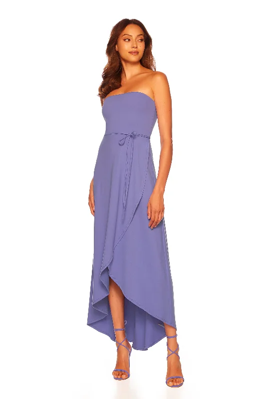 romantic dresstube wrap dress