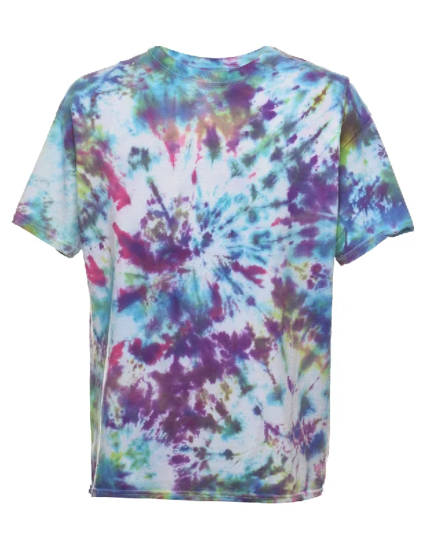 Special Savings Multi-Colour Tie Dye T-Shirt - L