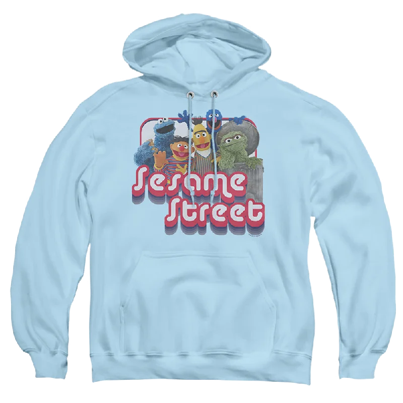 Final Markdown cool graphic hoodieSesame Street Groovy Group - Pullover Hoodie