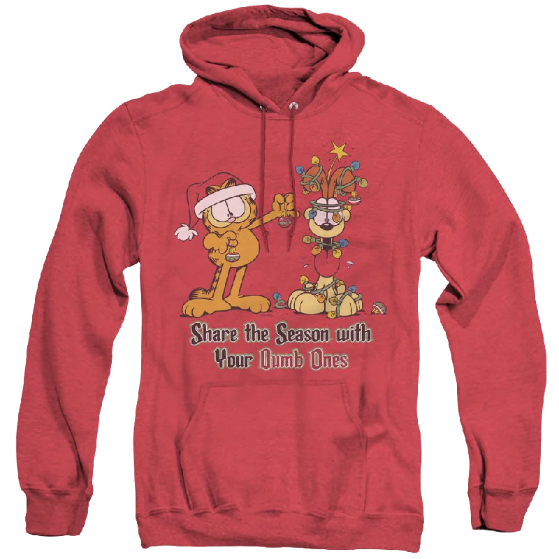 sleek hoodiesleek hoodieGarfield Share The Season - Heather Pullover Hoodie