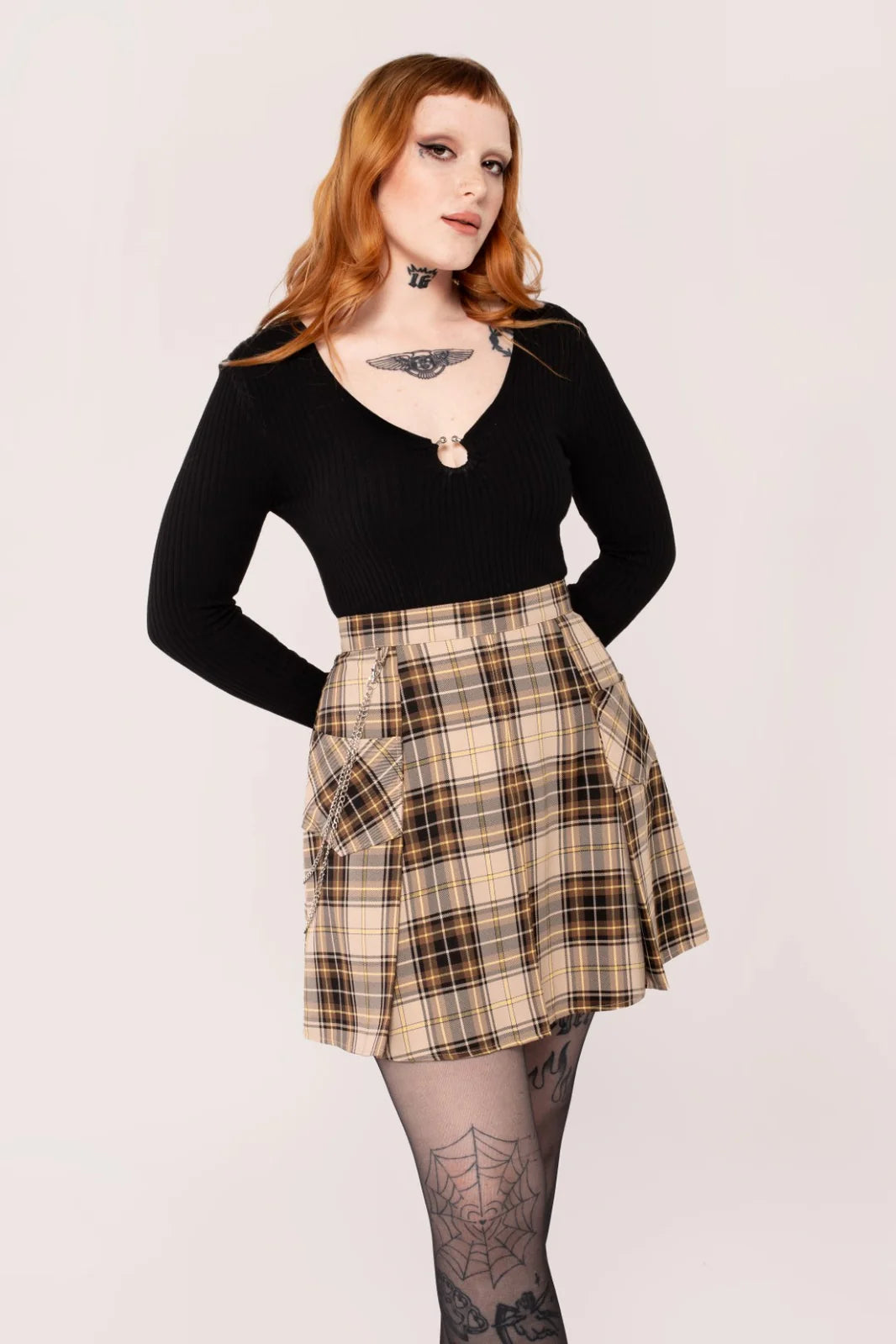 trendy mini dressSaffie Skirt