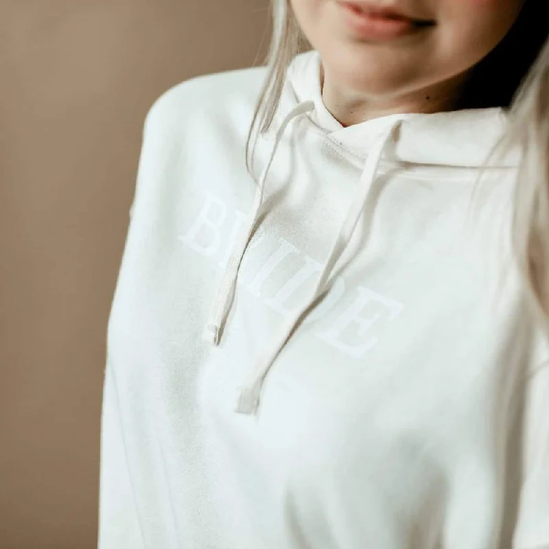 Low Prices lightweight workout sweatshirtBride Cropped Sweatshirt