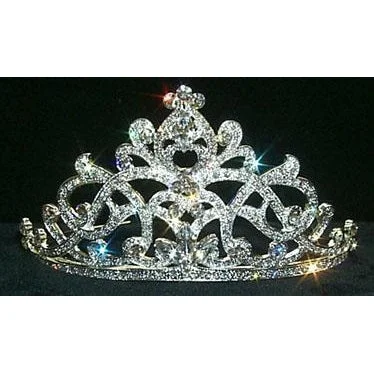 chic wrap dressParisian Crystal Tiara