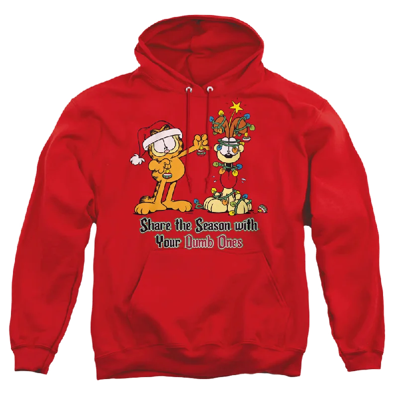 cozy hooded jacketcozy hooded jacketGarfield Share The Season - Pullover Hoodie