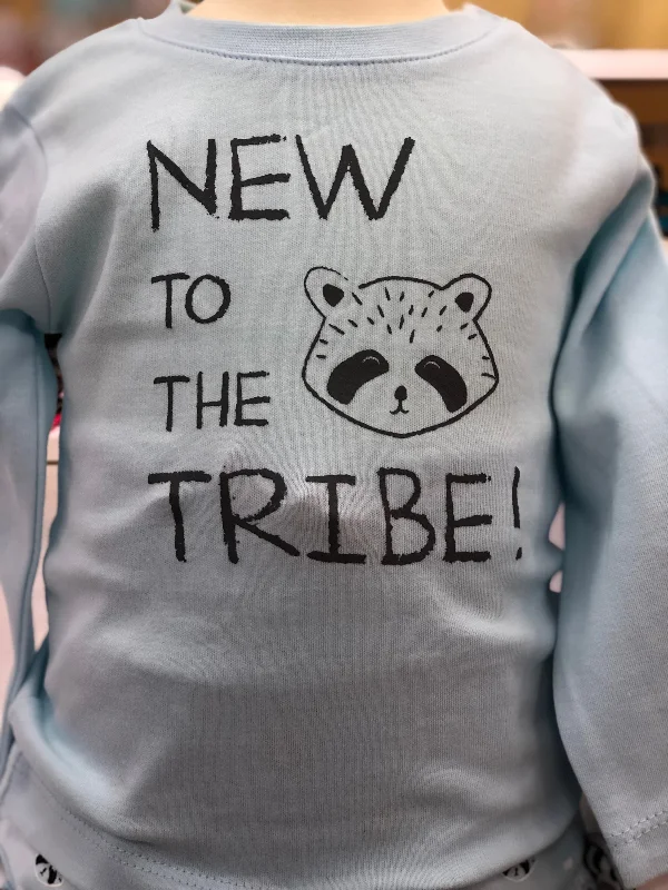 ruched dressZero2Three New to the Tribe Shirt